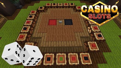 minecraft casino redstone